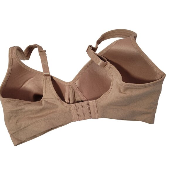 Carole Hochman Seamless Wire-Free Molded Cups Comfort Bra  Medium 2-Pack - Picture 6 of 12